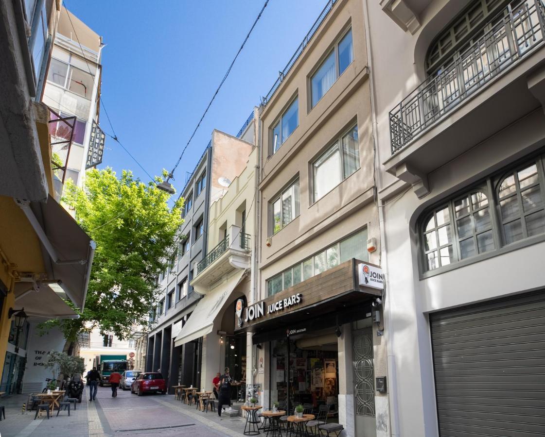 Supreme C2 Apartment In Syntagma Athen Exterior foto